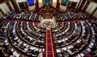 Kazakhstan's parliament