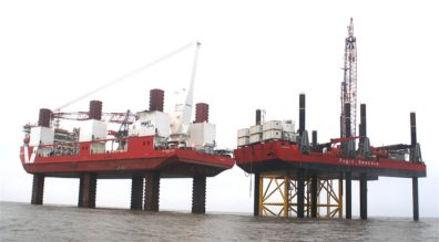 Rig construction equipment