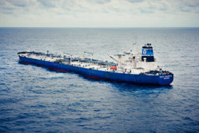 Disputed KRG oil cargo stands offshore