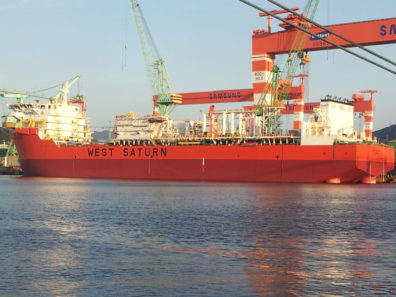 West Saturn drillship