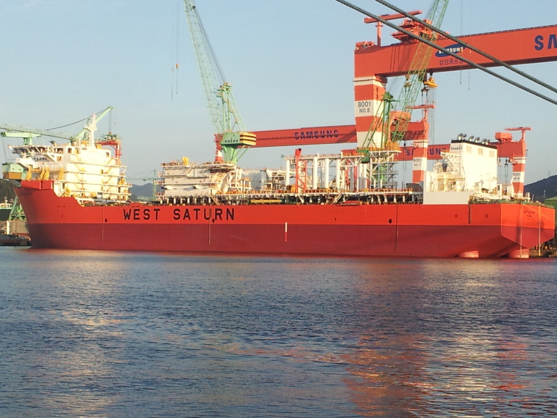 Seadrill nets 497million rig contract The Energy Year