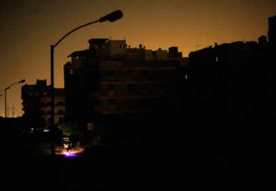 Cairo in the dark