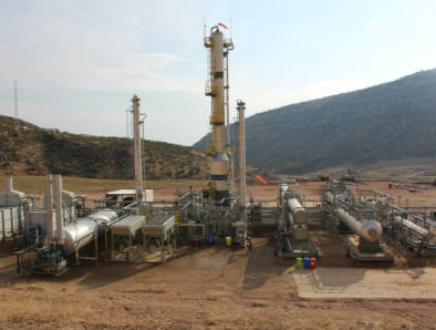 Shaikan oilfield development