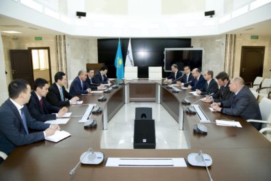 KazMunayGaz Meeting Vallourec and Mannesmann Tube