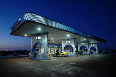 KMG petrol station
