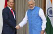 India risks clash with China