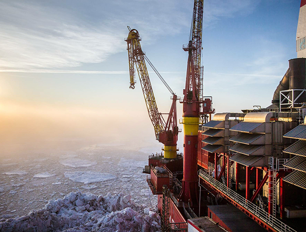 Oil and gas development in Russia