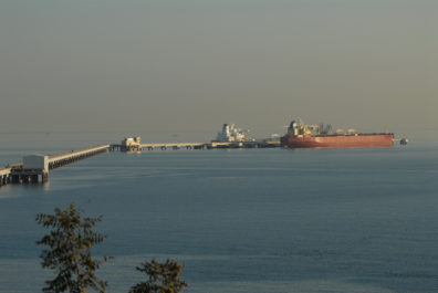 The Ceyhan oil export terminal