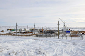 Zharkum field commissioned