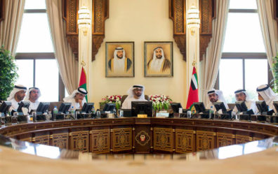 Abu Dhabi's Executive Council