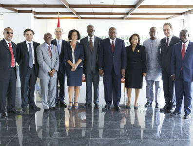 OCTP inaugural ceremony
