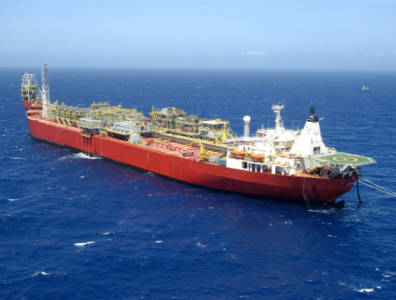 Shell's Fluminense FPSO offshore Brazil