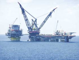 Perdido Fold Belt Rig Mexico