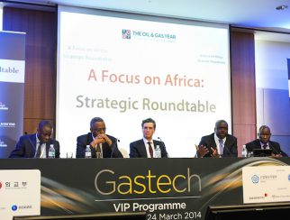 Gastech 2014, A Focus on Africa: Strategic Roundtable