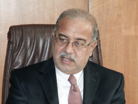 Minister of Petroleum and Mineral Resources Sherif Ismail, Egypt