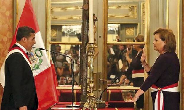 Rosa María Ortiz sworn in to head Peru’s Ministry of Energy and Mines