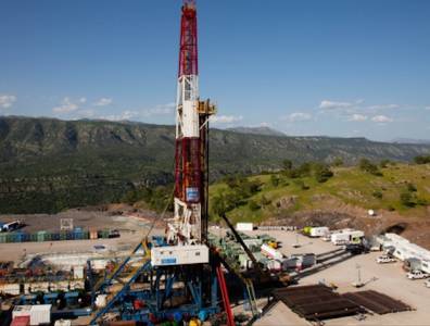 Atrush 3 drilling rig