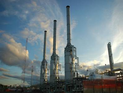 Gas exploration activities in Peru by Argentina's Pluspetrol are being protested.