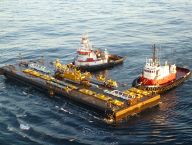 Keathley Canyon Connector flows first gas