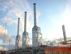 Camisea Field gas processing