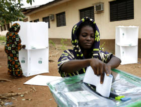 Political parties in Nigeria lay out plans for reform