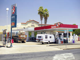 Caltex Australia shares drop after Chevron exit