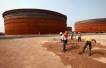 China crude storage low, imports to drop