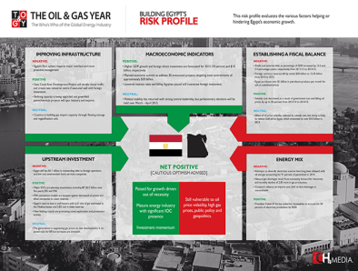 In detail: Building Egypt’s Risk Profile