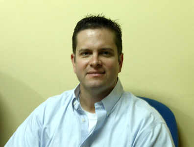 Wallace Trew, district manager, Nalco Champion EG, Equatorial Guinea