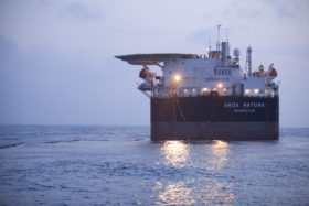 Indonesia’s Pelikan Field produces gas