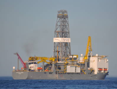 ExxonMobil will use Transocean's Deepwater Champion for its drilling campaign.