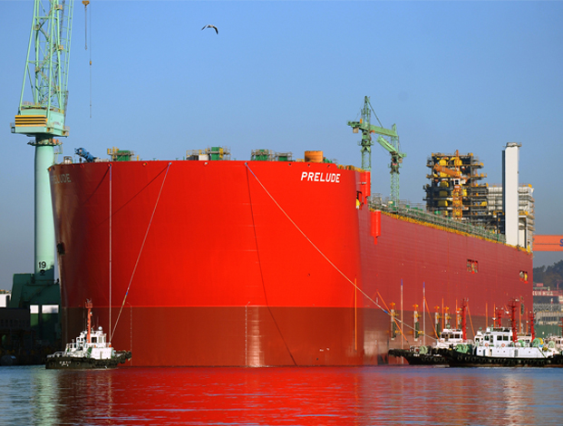 Asco Group wins Prelude FLNG contract