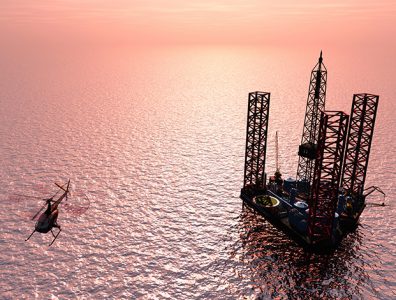 Deepwater Oil Rig