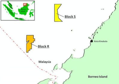 offshore block in malaysia