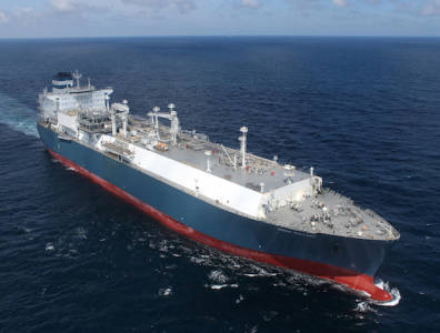 Egypt is ready to import LNG after receiving a storage unit.