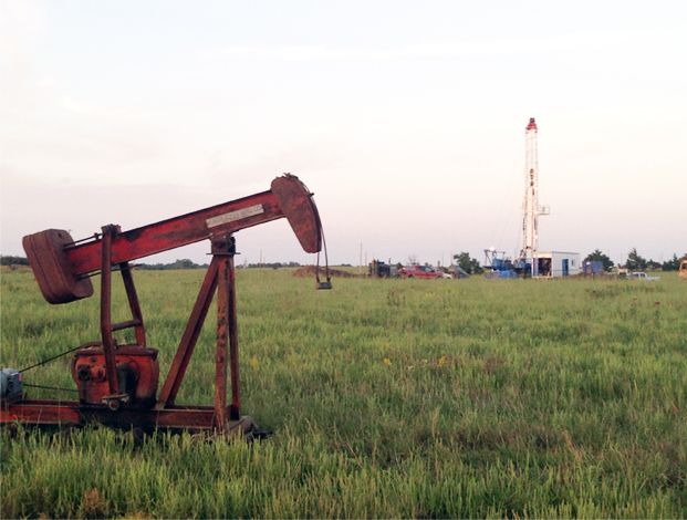 Eagle Ford shale play