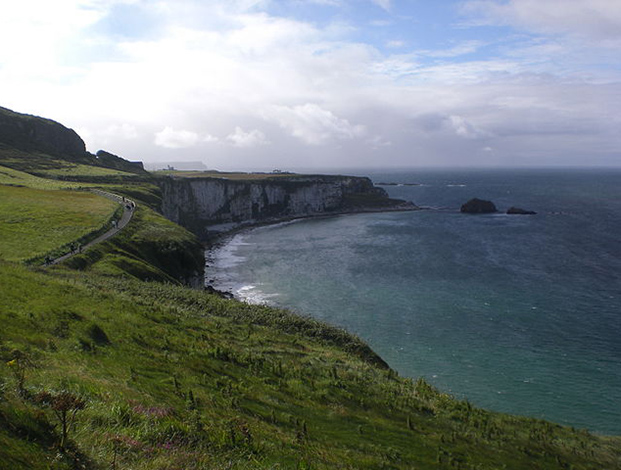 Providence spots seeps offshore Northern Ireland