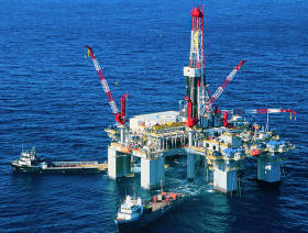 Diamond rig arrives off Trinidad for BP project