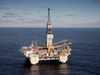 The Njord A platform may be updated to enable drilling operations.