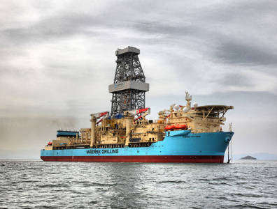 The Maersk Venturer will drill the Hawkeye-1 well.