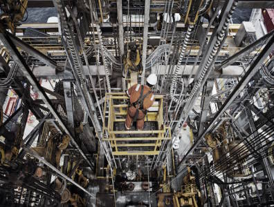 Maersk rig worker