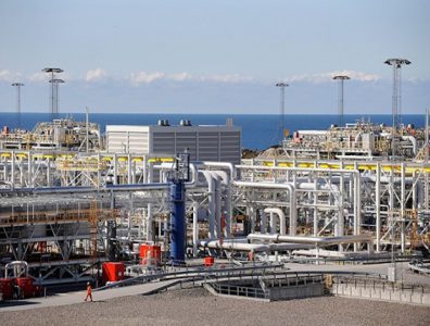 gas plant in Tanzania