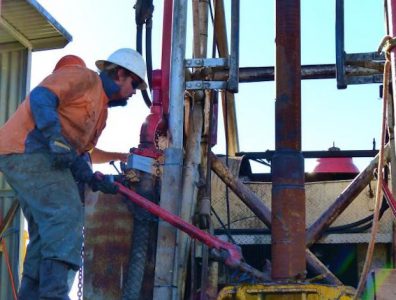 Drilling concluded with no oil encountered