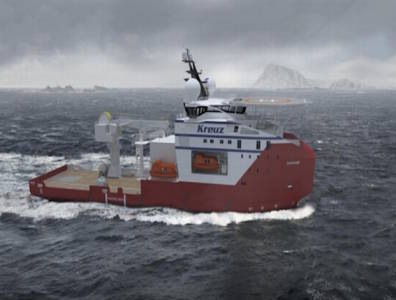Vard to build a new ship for offshore support services