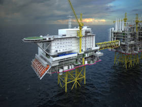 Kvaerner and KBR win Johan Sverdrup contract