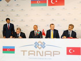 TANAP key to Europe’s energy security