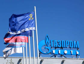 Gazprom output lowest in post-Soviet era