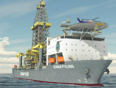 Rowan drillship