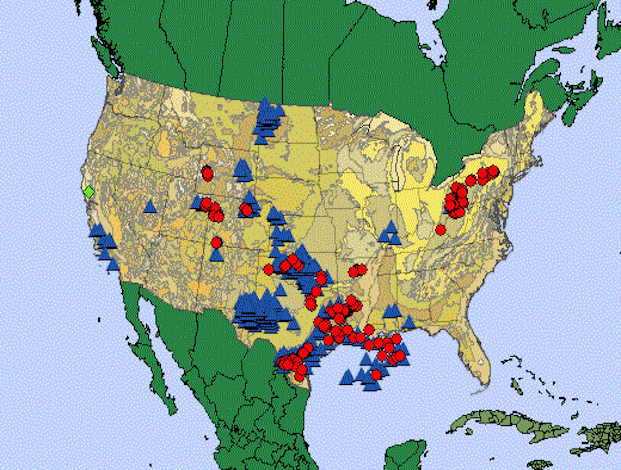 Us Rig Count Map US rig count up after 29-week decline - The Energy Year
