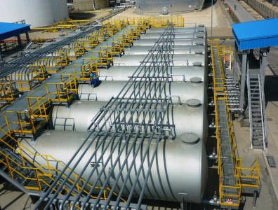 Mott Macdonald lube oil blending